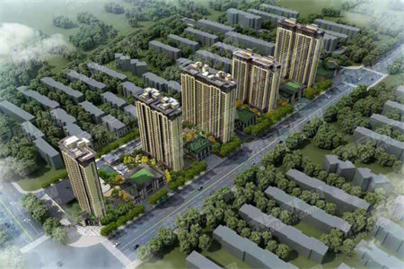 便宜20万卖！百合花园132平套三双卫好楼层送车库附房